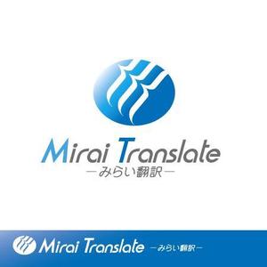 neopandaful (neopandaful)さんの翻訳サービス会社「株式会社 みらい翻訳」のコーポレートロゴ制作への提案