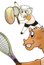 ノカウチ サイ (sai_nakatani)さんのらくだとひつじのテニスへの提案