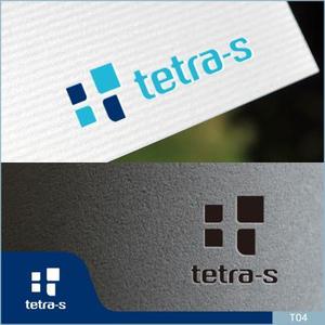 neomasu (neomasu)さんのテトラス株式会社(tetra-s.,inc)のロゴへの提案