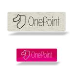 stil-michel (stil-michel)さんの靴下インターネット販売サイト「OnePoint」のロゴへの提案