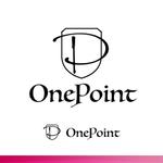 stil-michel (stil-michel)さんの靴下インターネット販売サイト「OnePoint」のロゴへの提案