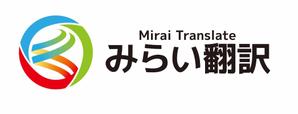 オフィスギャザー (dada_1960)さんの翻訳サービス会社「株式会社 みらい翻訳」のコーポレートロゴ制作への提案