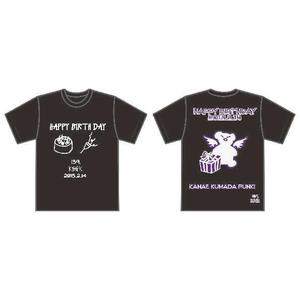 MIYASHITA  DESIGN (sm_g)さんのくそがきアイドル「熊田佳奈絵」生誕祭用Tシャツへの提案