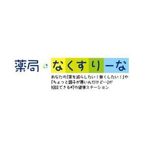 DOOZ (DOOZ)さんの飲んでいる薬を減らしていこうというコンセプトの薬局「薬局・なくすりーな」のロゴへの提案
