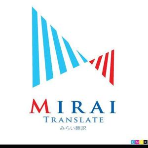イサム (r_isamu)さんの翻訳サービス会社「株式会社 みらい翻訳」のコーポレートロゴ制作への提案