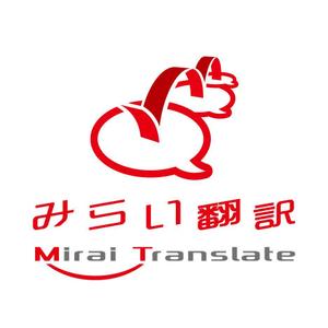 taka design (taka_design)さんの翻訳サービス会社「株式会社 みらい翻訳」のコーポレートロゴ制作への提案