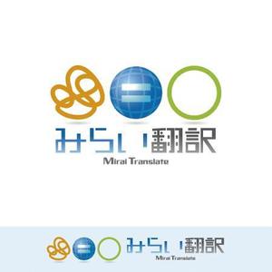 G-Coeur／ジークール ()さんの翻訳サービス会社「株式会社 みらい翻訳」のコーポレートロゴ制作への提案