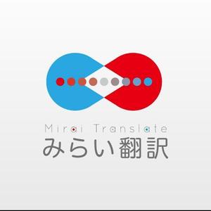 晴 (masaharu999)さんの翻訳サービス会社「株式会社 みらい翻訳」のコーポレートロゴ制作への提案