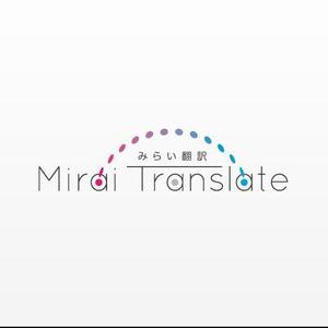 晴 (masaharu999)さんの翻訳サービス会社「株式会社 みらい翻訳」のコーポレートロゴ制作への提案