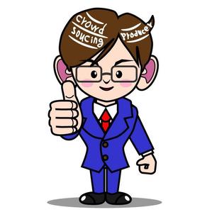 どりーむらいだー (dreamrider)さんのクラウドソーシング・プロデューサーのマスコットキャラクターコンテスト【201503_C116】への提案