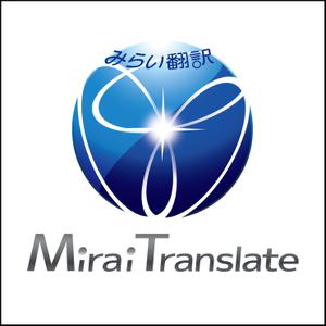さんの翻訳サービス会社「株式会社 みらい翻訳」のコーポレートロゴ制作への提案