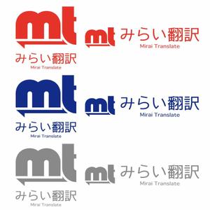 MIYASHITA  DESIGN (sm_g)さんの翻訳サービス会社「株式会社 みらい翻訳」のコーポレートロゴ制作への提案