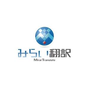 G-Coeur／ジークール ()さんの翻訳サービス会社「株式会社 みらい翻訳」のコーポレートロゴ制作への提案