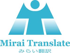 SUN DESIGN (keishi0016)さんの翻訳サービス会社「株式会社 みらい翻訳」のコーポレートロゴ制作への提案