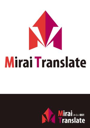miruchan (miruchan)さんの翻訳サービス会社「株式会社 みらい翻訳」のコーポレートロゴ制作への提案