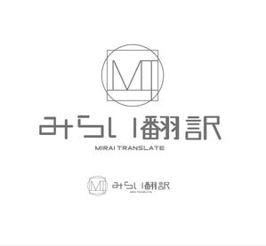 郷山志太 (theta1227)さんの翻訳サービス会社「株式会社 みらい翻訳」のコーポレートロゴ制作への提案
