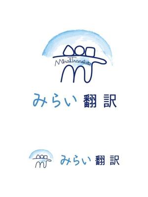 Salla (Salla)さんの翻訳サービス会社「株式会社 みらい翻訳」のコーポレートロゴ制作への提案
