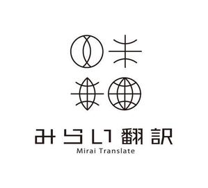 nobdesign (nobdesign)さんの翻訳サービス会社「株式会社 みらい翻訳」のコーポレートロゴ制作への提案