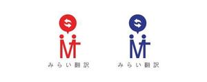 Libretto Design (libretto_e63)さんの翻訳サービス会社「株式会社 みらい翻訳」のコーポレートロゴ制作への提案