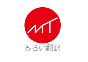 nana8 ()さんの翻訳サービス会社「株式会社 みらい翻訳」のコーポレートロゴ制作への提案