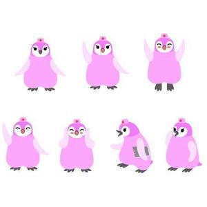 ebtenさんの看護師紹介会社のイメージキャラクターデザインへの提案