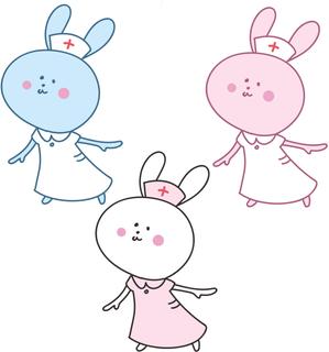 みやき (miyaki0731)さんの看護師紹介会社のイメージキャラクターデザインへの提案