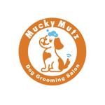 oo_design (oo_design)さんのドッグ　トリミングサロン　『Mucky Mutz Dog Grooming』の　ロゴへの提案