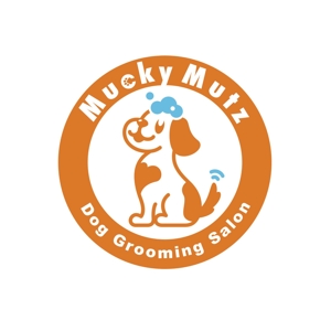 oo_design (oo_design)さんのドッグ　トリミングサロン　『Mucky Mutz Dog Grooming』の　ロゴへの提案