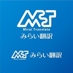 K'z Design Factory (kzdesign)さんの翻訳サービス会社「株式会社 みらい翻訳」のコーポレートロゴ制作への提案