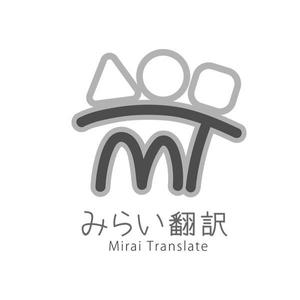 Salla (Salla)さんの翻訳サービス会社「株式会社 みらい翻訳」のコーポレートロゴ制作への提案
