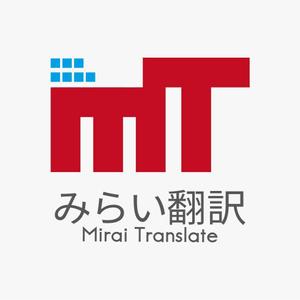 MIYASHITA  DESIGN (sm_g)さんの翻訳サービス会社「株式会社 みらい翻訳」のコーポレートロゴ制作への提案
