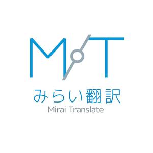大井ひさし（ruca-drawings) (ohi_ruca-drawings)さんの翻訳サービス会社「株式会社 みらい翻訳」のコーポレートロゴ制作への提案