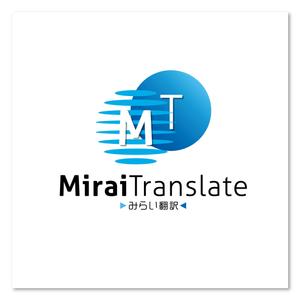 sakari2 (sakari2)さんの翻訳サービス会社「株式会社 みらい翻訳」のコーポレートロゴ制作への提案