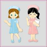 Mariko Shibasaki (marico_ooo)さんの看護師紹介会社のイメージキャラクターデザインへの提案