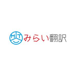 morideさんの翻訳サービス会社「株式会社 みらい翻訳」のコーポレートロゴ制作への提案