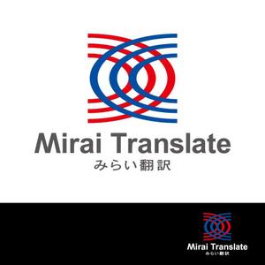 小島デザイン事務所 (kojideins2)さんの翻訳サービス会社「株式会社 みらい翻訳」のコーポレートロゴ制作への提案