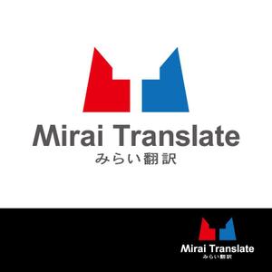 小島デザイン事務所 (kojideins2)さんの翻訳サービス会社「株式会社 みらい翻訳」のコーポレートロゴ制作への提案