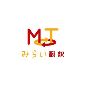 cast1e ()さんの翻訳サービス会社「株式会社 みらい翻訳」のコーポレートロゴ制作への提案