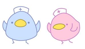 ちんあなご (bou973)さんの看護師紹介会社のイメージキャラクターデザインへの提案
