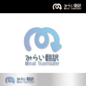 kid2014 (kid2014)さんの翻訳サービス会社「株式会社 みらい翻訳」のコーポレートロゴ制作への提案