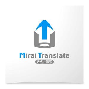 ＊ sa_akutsu ＊ (sa_akutsu)さんの翻訳サービス会社「株式会社 みらい翻訳」のコーポレートロゴ制作への提案