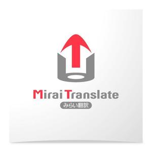 ＊ sa_akutsu ＊ (sa_akutsu)さんの翻訳サービス会社「株式会社 みらい翻訳」のコーポレートロゴ制作への提案