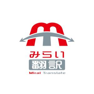 taka design (taka_design)さんの翻訳サービス会社「株式会社 みらい翻訳」のコーポレートロゴ制作への提案