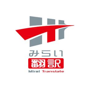taka design (taka_design)さんの翻訳サービス会社「株式会社 みらい翻訳」のコーポレートロゴ制作への提案