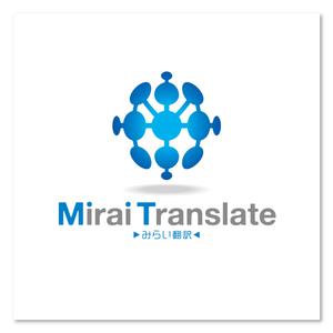 sakari2 (sakari2)さんの翻訳サービス会社「株式会社 みらい翻訳」のコーポレートロゴ制作への提案
