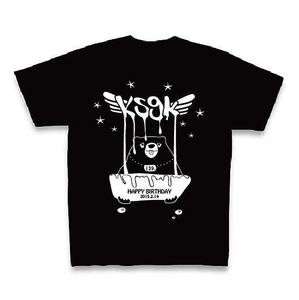 KURUMI (funny9633)さんのくそがきアイドル「熊田佳奈絵」生誕祭用Tシャツへの提案