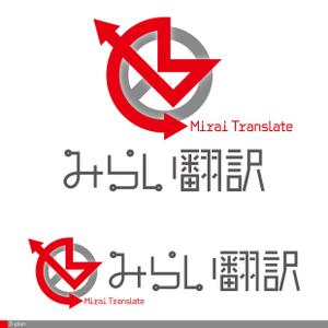 Hallelujah　P.T.L. (maekagami)さんの翻訳サービス会社「株式会社 みらい翻訳」のコーポレートロゴ制作への提案