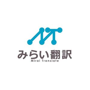Ochan (Ochan)さんの翻訳サービス会社「株式会社 みらい翻訳」のコーポレートロゴ制作への提案