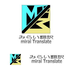 FORME DESIGN (fd-ino3)さんの翻訳サービス会社「株式会社 みらい翻訳」のコーポレートロゴ制作への提案
