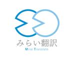 code69 (code69)さんの翻訳サービス会社「株式会社 みらい翻訳」のコーポレートロゴ制作への提案